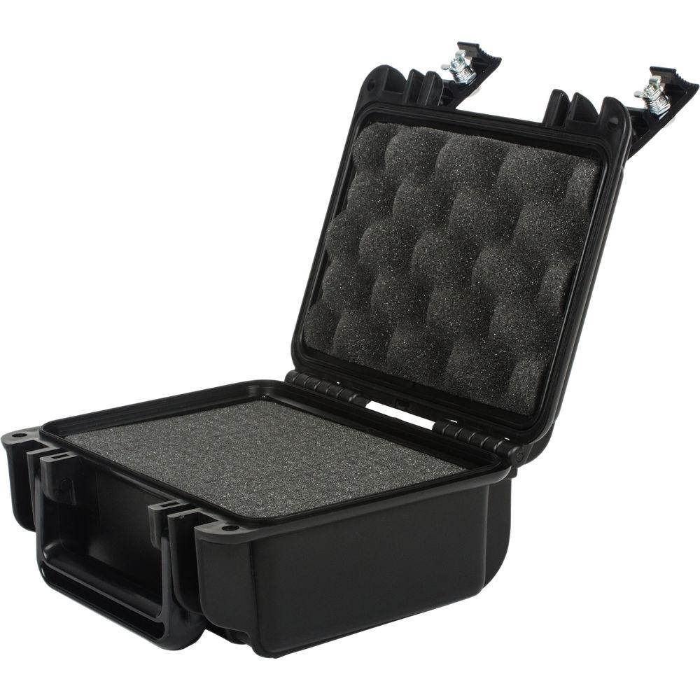 Seahorse 120 Protective Case with Foam and Metal Keyed Locks 