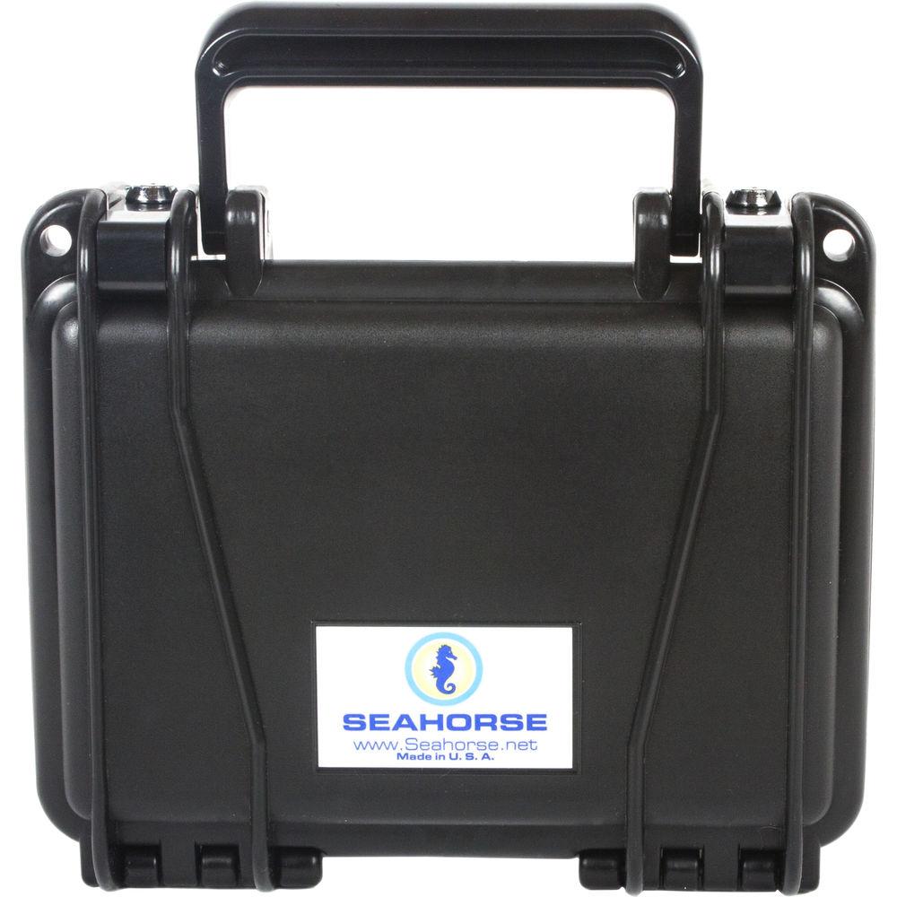 Seahorse 120 Protective Case with Foam and Metal Keyed Locks 