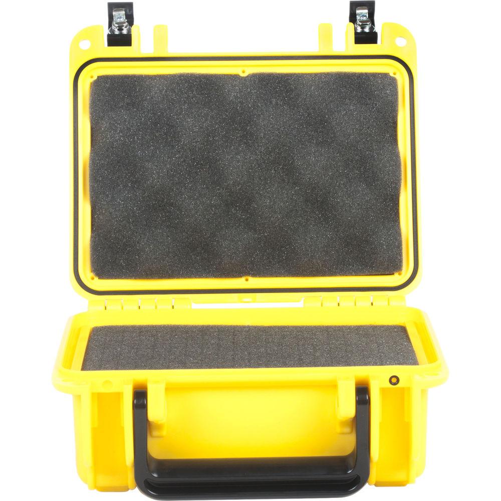 Seahorse 120 Protective Case with Foam and Metal Keyed Locks 