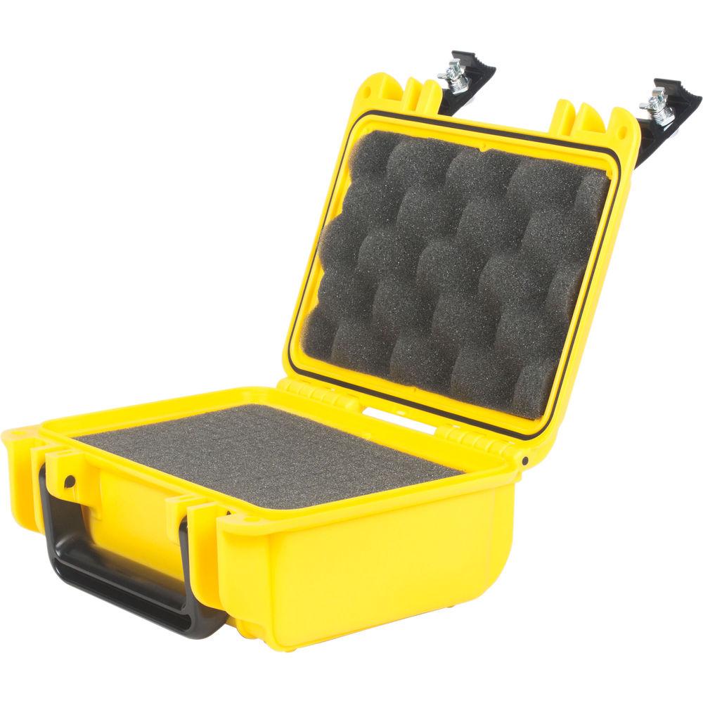Seahorse 120 Protective Case with Foam and Metal Keyed Locks 