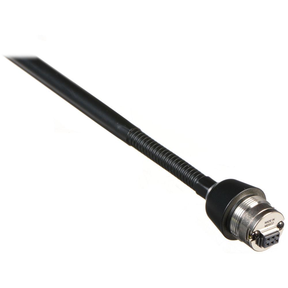 Shure MX410LPDF C 10" Cardioid Dualflex Gooseneck Microphone with Bi-Color Status Indicator