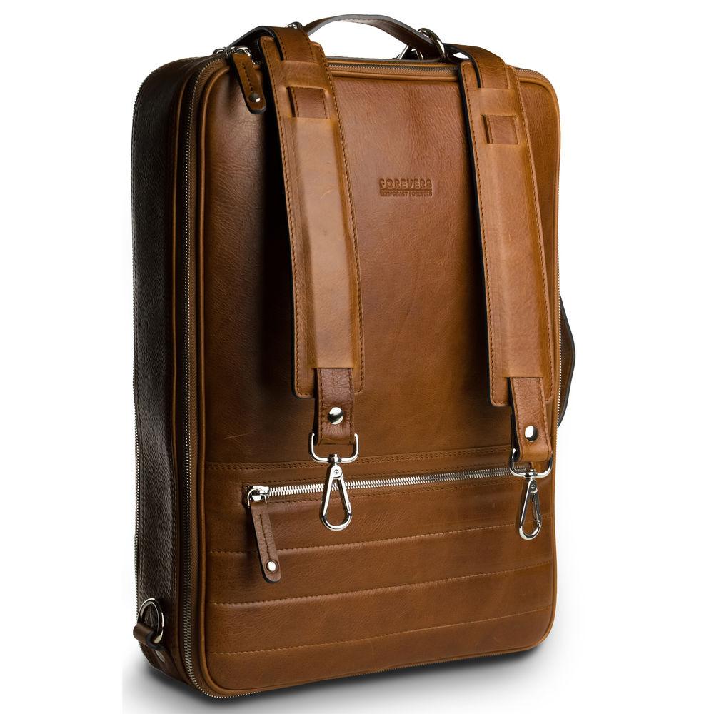 T. Forevers 48HR Switch Briefcase Backpack