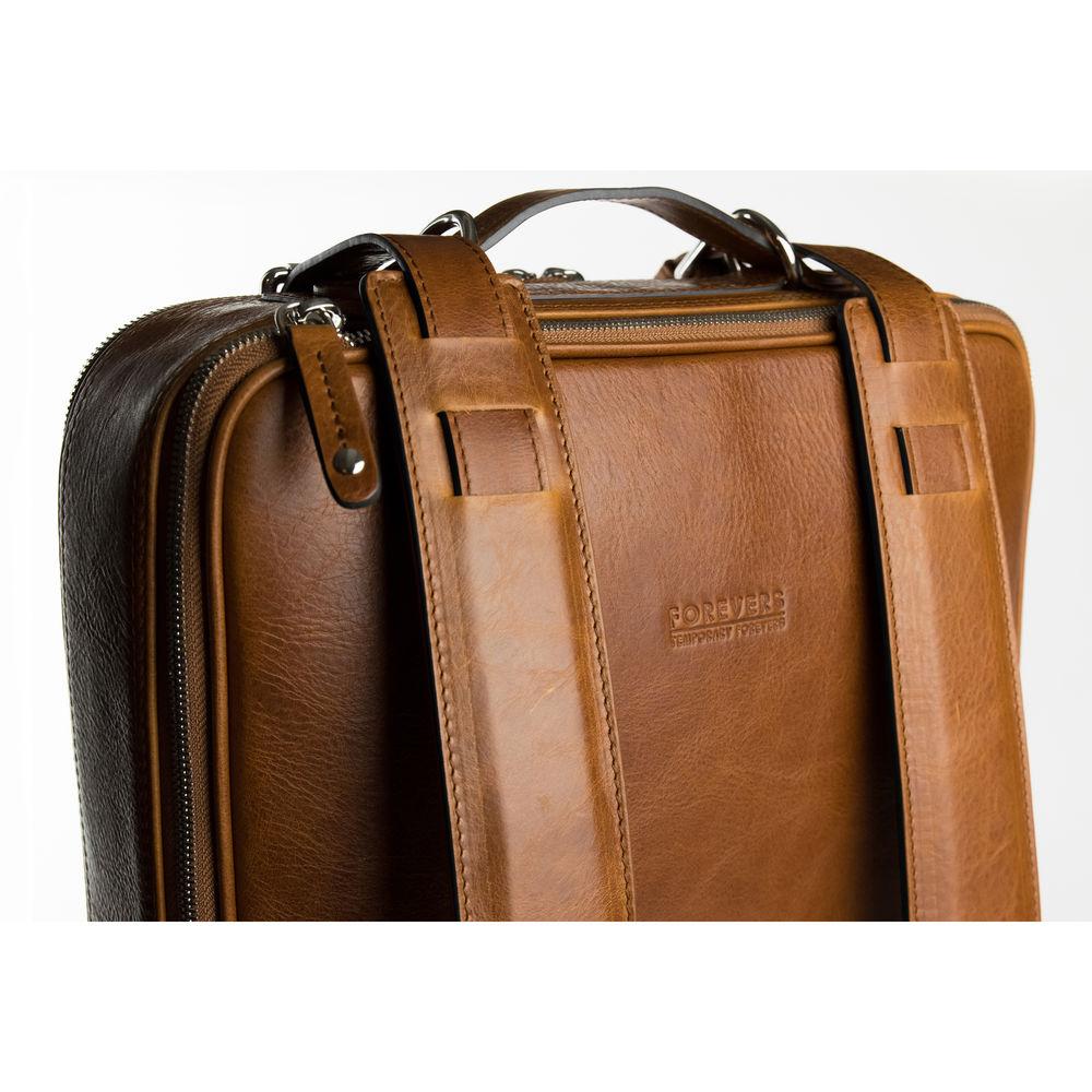 T. Forevers 48HR Switch Briefcase Backpack