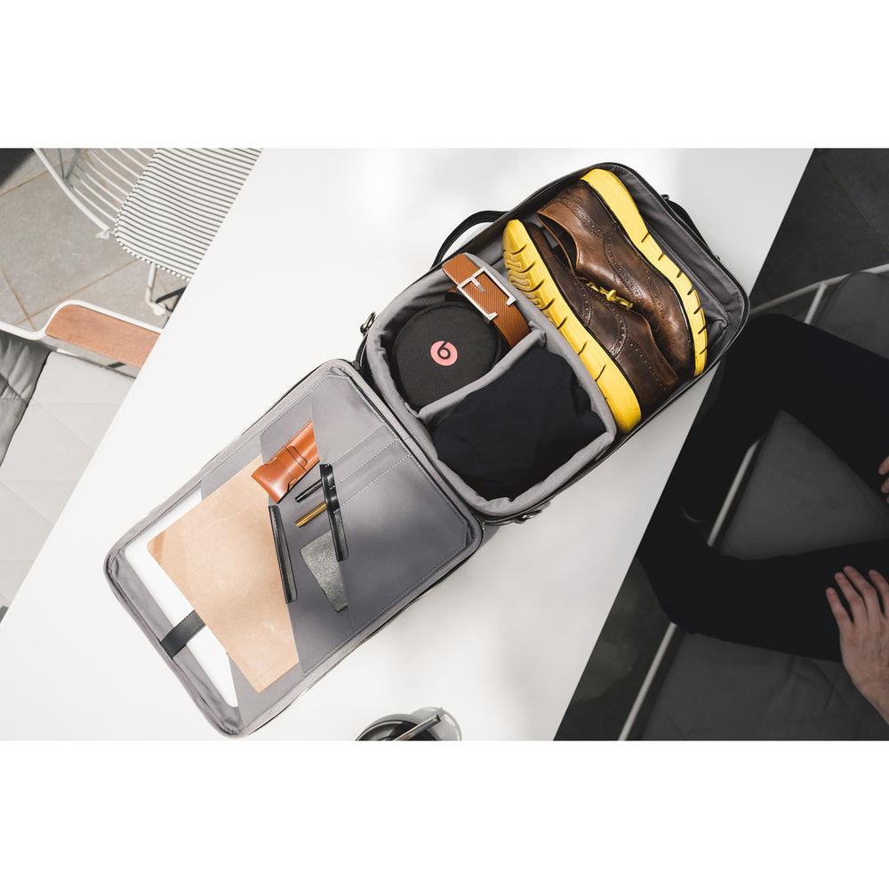 T. Forevers 48HR Switch Briefcase Backpack