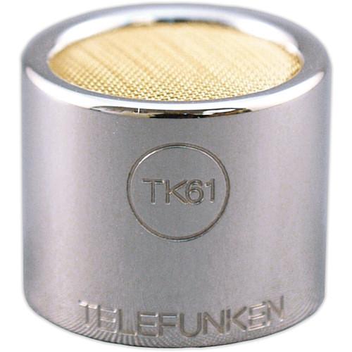 Telefunken ELA M 260 Tri-Mono Set Small-Diaphragm Tube Condenser Microphones