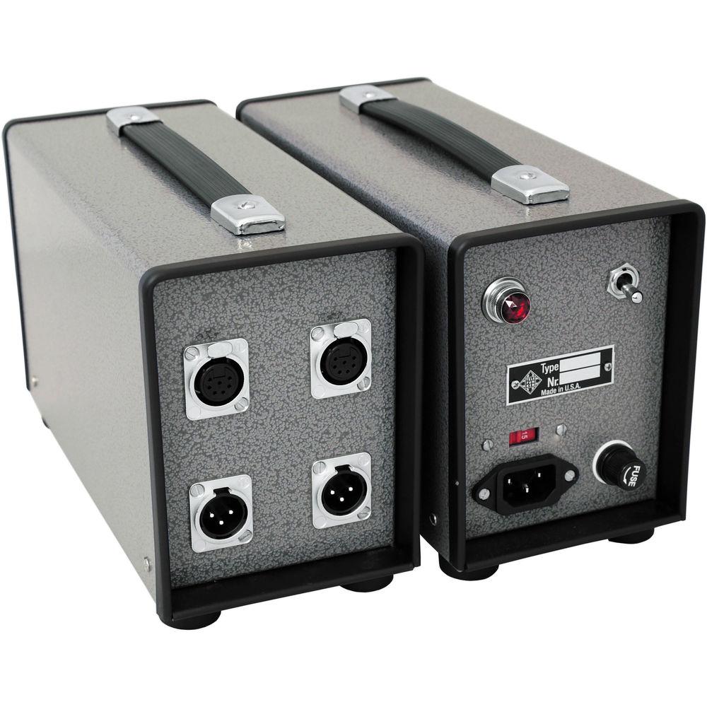 Telefunken ELA M 260 Tri-Mono Set Small-Diaphragm Tube Condenser Microphones