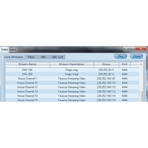 Teracue Annual Software Maintenance for Xplayer-50 ICUE Player