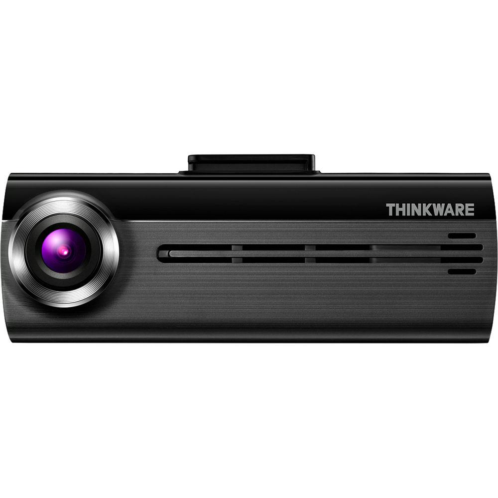 Thinkware FA200 1080p Wi-Fi Dash Cam with Rear View Camera, 16GB microSD Card & Hardwiring Cable