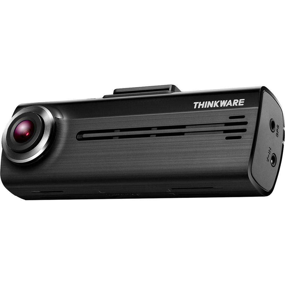 Thinkware FA200 1080p Wi-Fi Dash Cam with Rear View Camera, 32GB microSD Card & Car Power Cable