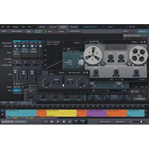 Toontrack Superior Drummer 3 Crossgrade - Virtual Instrument and Drum Production Plug-In