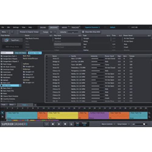 Toontrack Superior Drummer 3 Crossgrade - Virtual Instrument and Drum Production Plug-In