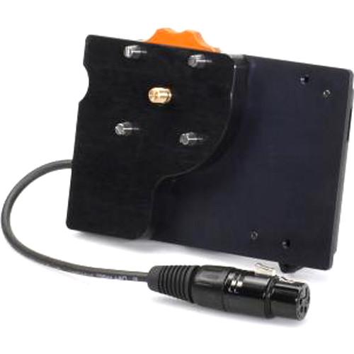 Transvideo Gold Mount Battery Back for 6.5" Rainbow II RF