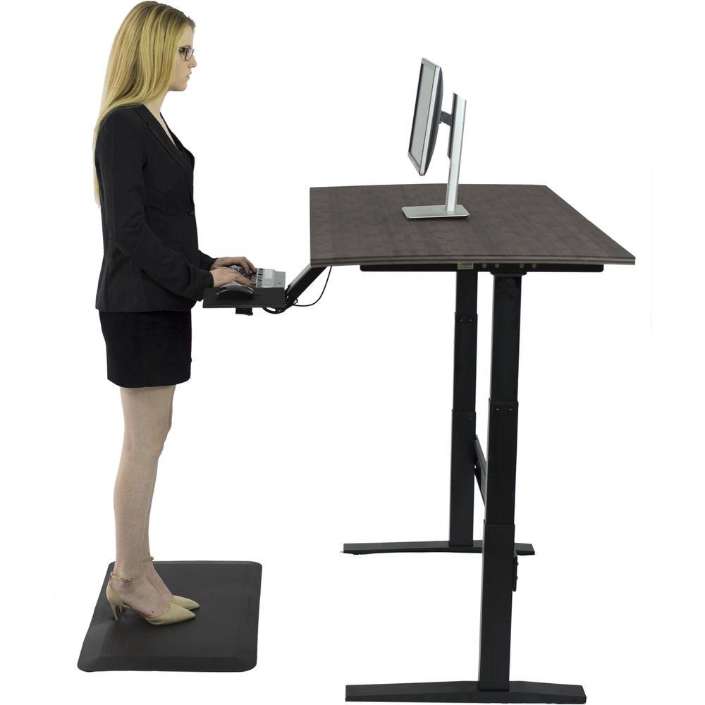 Uncaged Ergonomics Dual Motor Bamboo Standing Desk