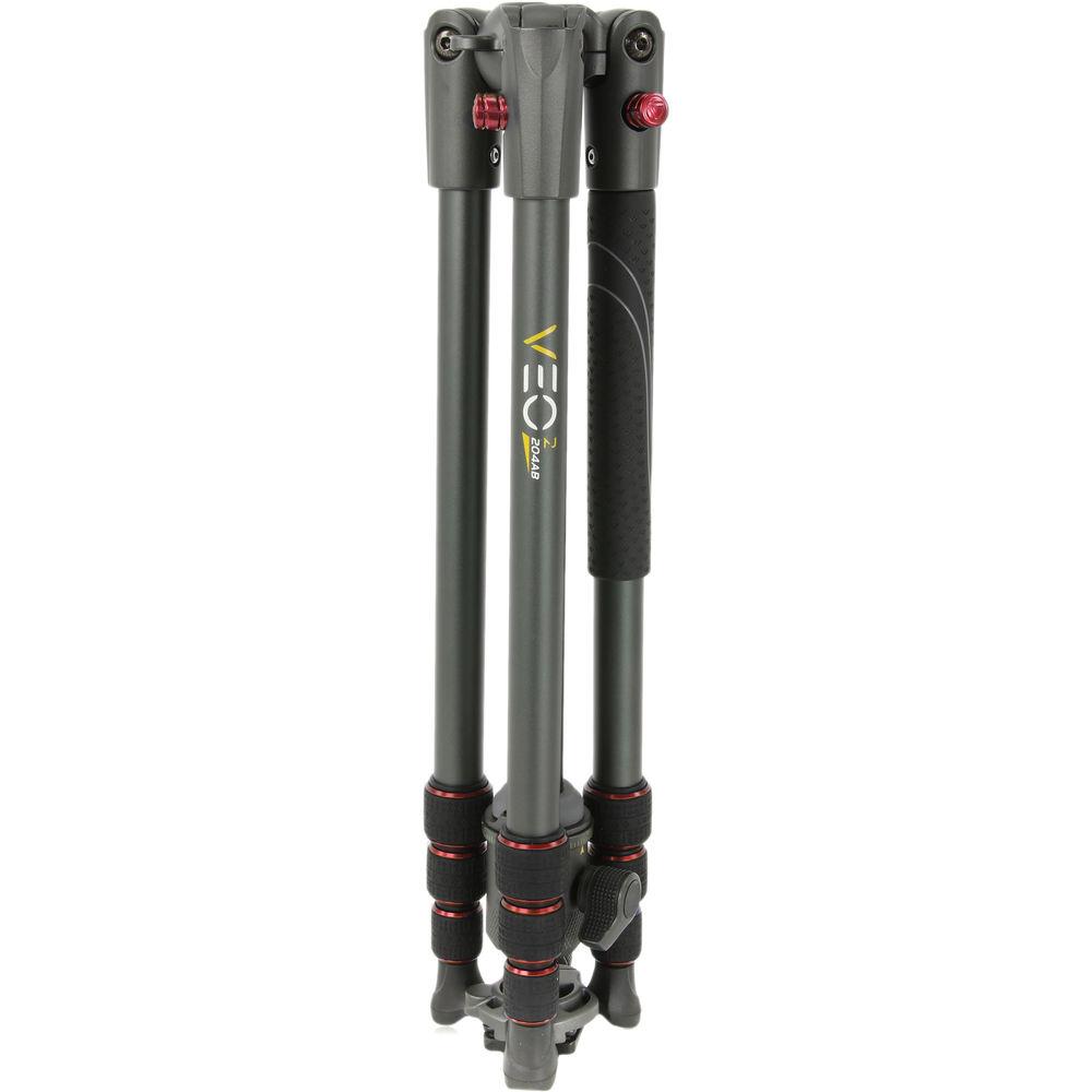 Vanguard VEO 2 204AB Aluminum Tripod with Compact Ball Head