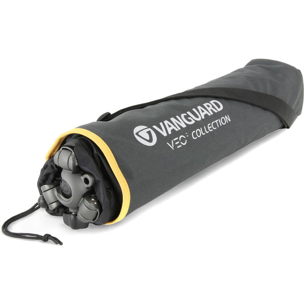 Vanguard VEO 2 204AB Aluminum Tripod with Compact Ball Head