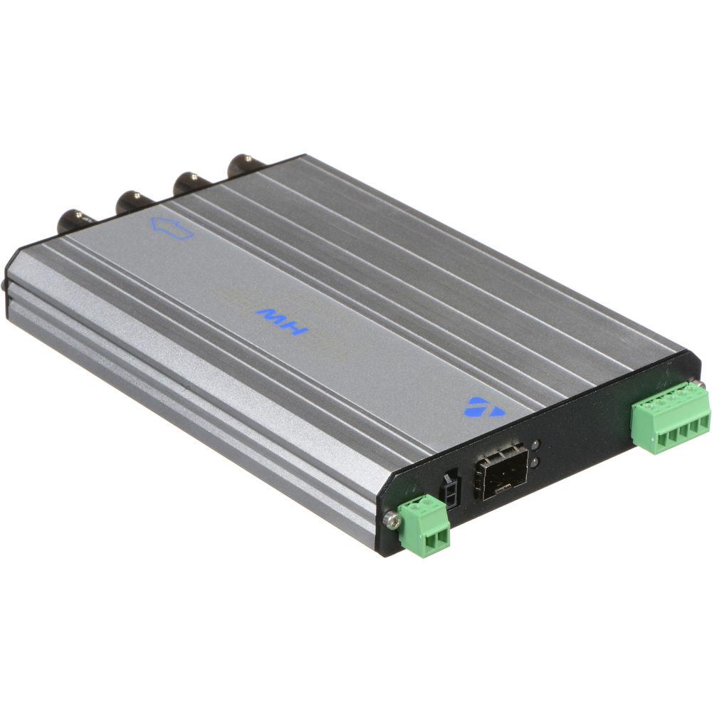 Veracity HIGHWIRE Powerstar Base-4 IP & PoE Over Coax Base Unit