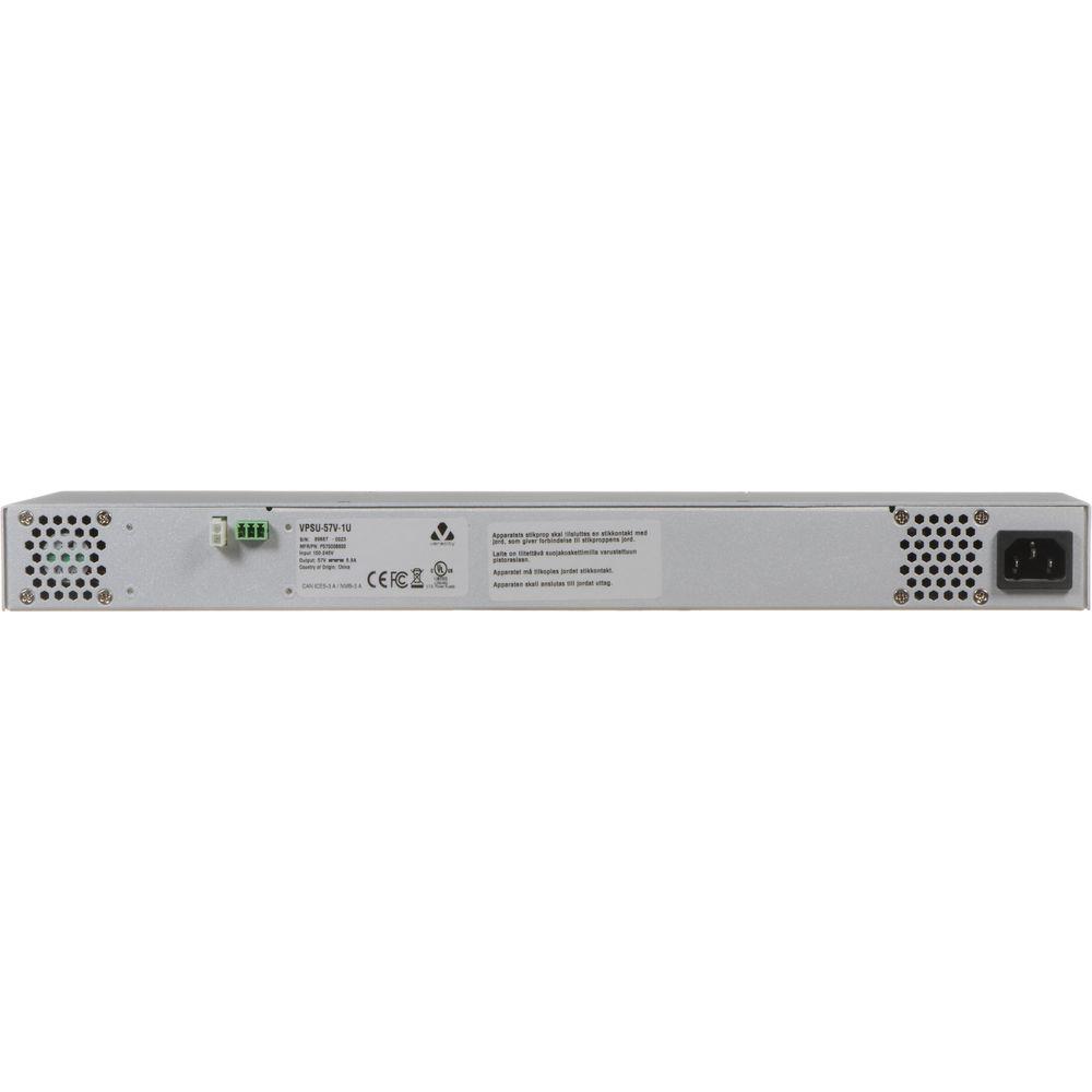 Veracity VPSU-57V-1U-US Powerstar 57 VDC 1U Rackmount PSU