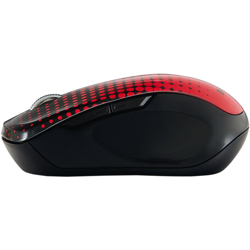 Verbatim Wireless Notebook Multi-Trac Blue LED Mouse