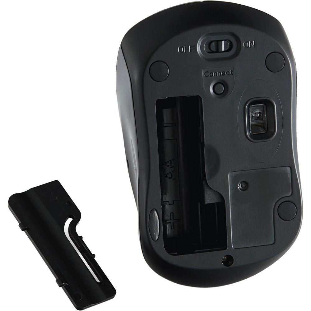 Verbatim Wireless Notebook Multi-Trac Blue LED Mouse