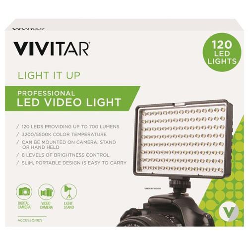 Vivitar VIV-VL-900 Professional LED Video Light