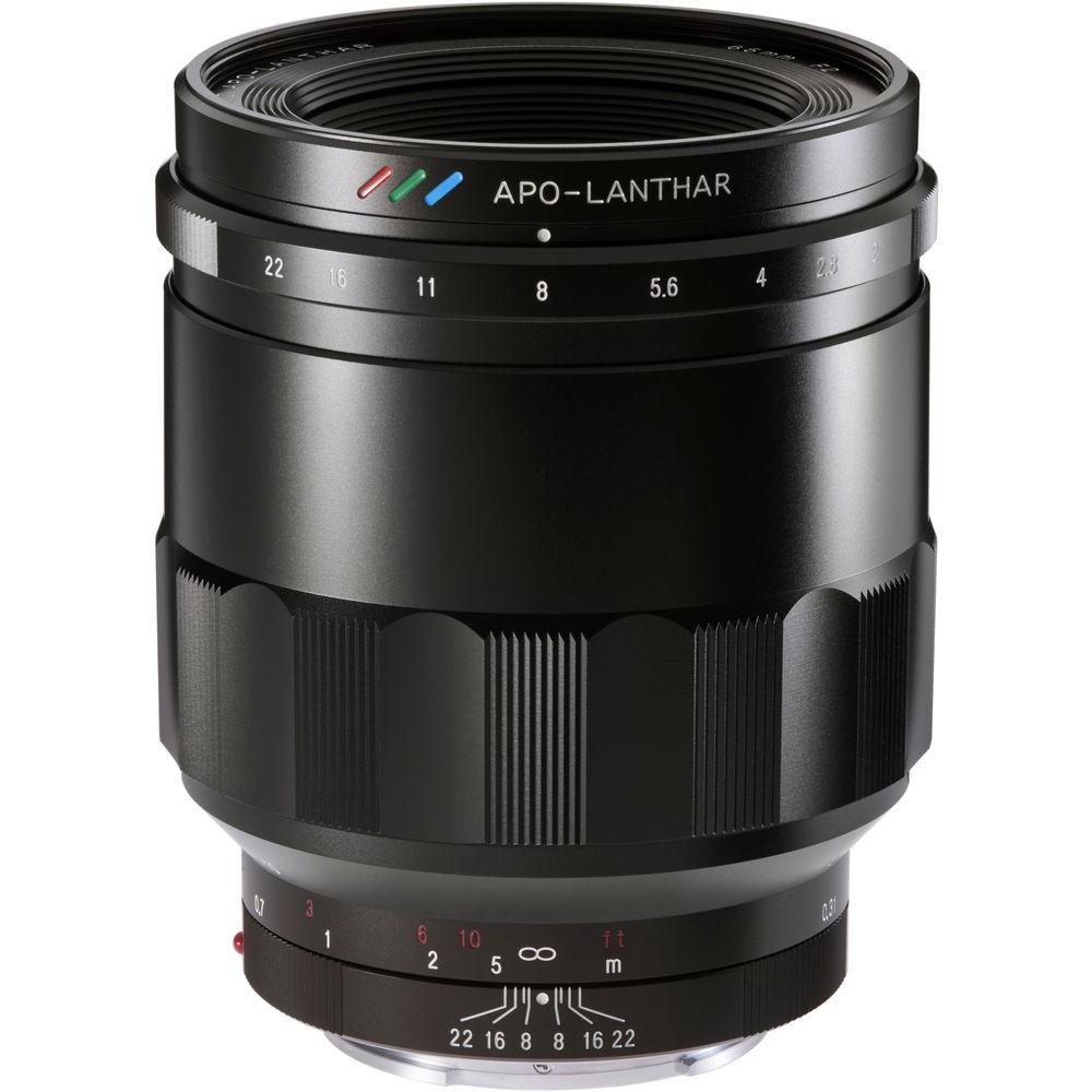 Voigtlander MACRO APO-LANTHAR 65mm f 2 Aspherical Lens for Sony E