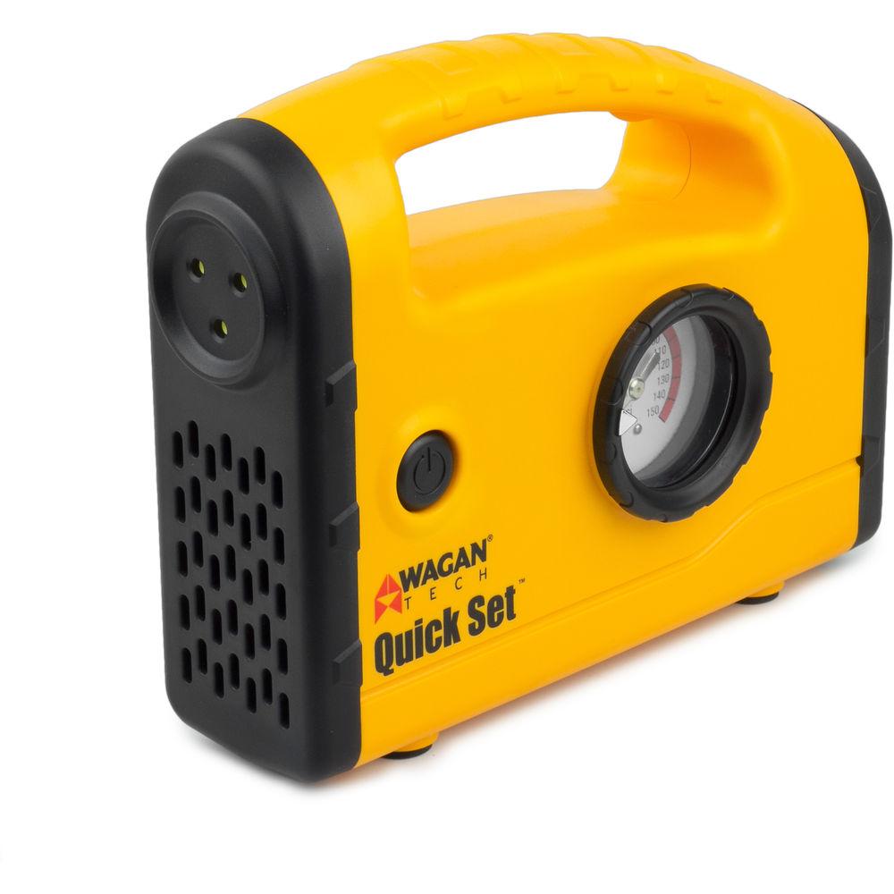 WAGAN 12 VDC Quick Set Inflator Compressor