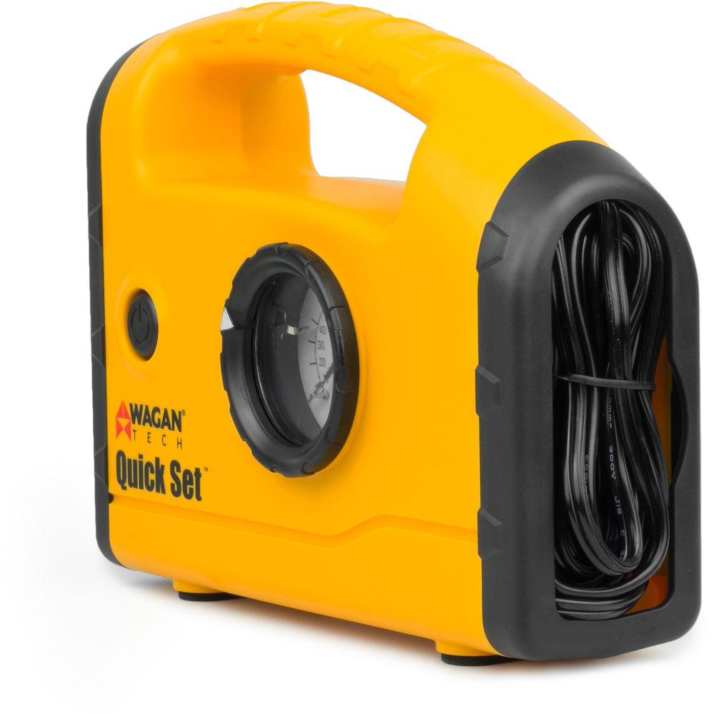 WAGAN 12 VDC Quick Set Inflator Compressor