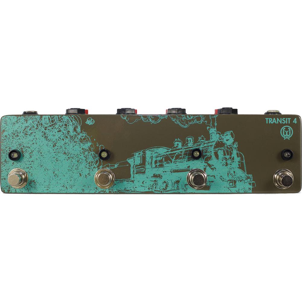 WALRUS AUDIO Audio Transit 4 Clickless Looper Pedal