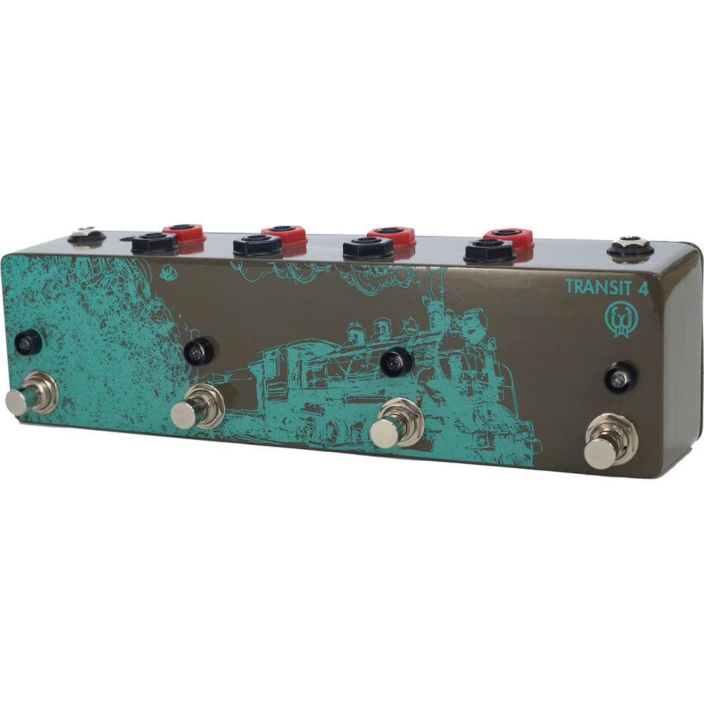 WALRUS AUDIO Audio Transit 4 Clickless Looper Pedal