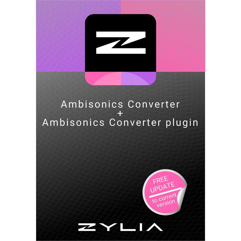 Zylia Ambisonics Software Package Kit, Zylia, Ambisonics, Software, Package, Kit