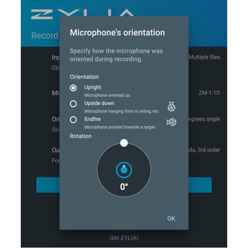 Zylia Ambisonics Software Package Kit