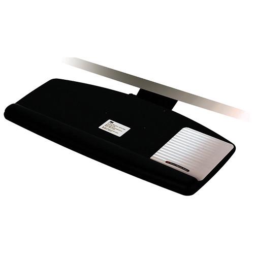 3M AKT60LE Adjustable Keyboard Tray with Knob-Adjust Arm