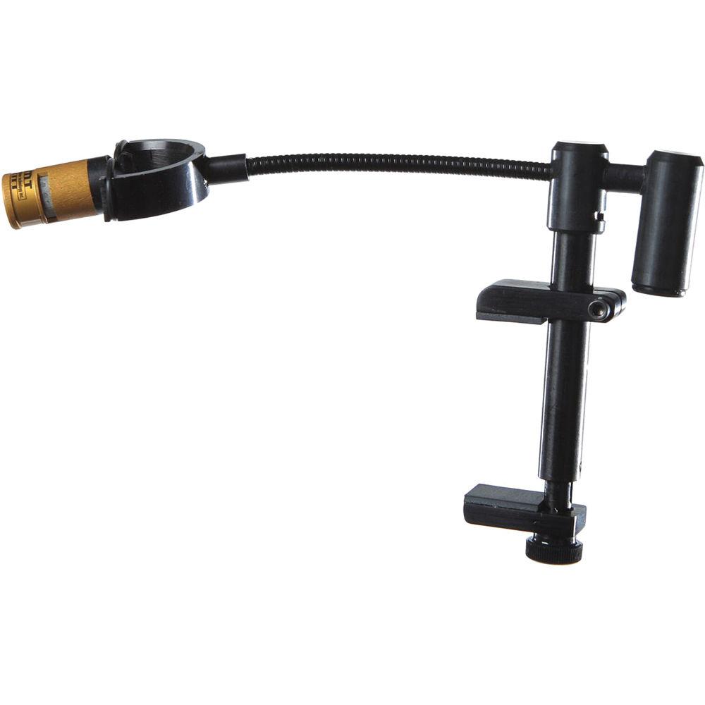 AMT VSW - Studio Violin Viola Microphone with TA4-Female Connection for Shure Series Wireless