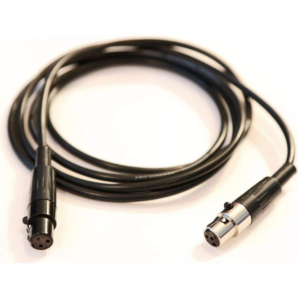 AMT VSW - Studio Violin Viola Microphone with TA4-Female Connection for Shure Series Wireless