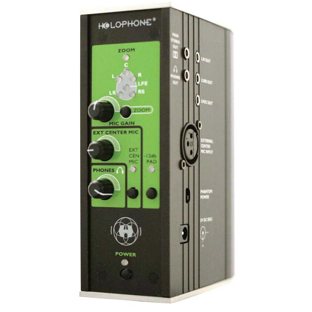 Holophone H4 SuperMINI 5.1 Surround Sound Microphone