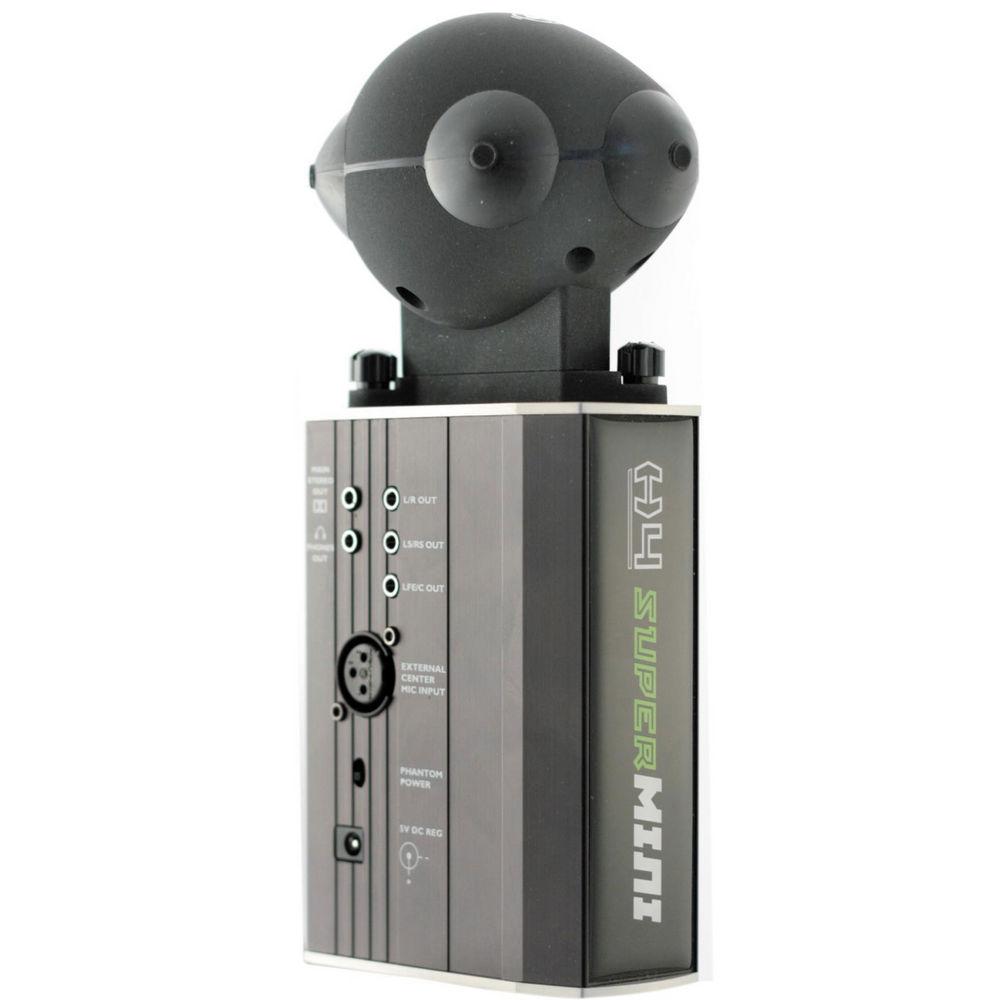 Holophone H4 SuperMINI 5.1 Surround Sound Microphone