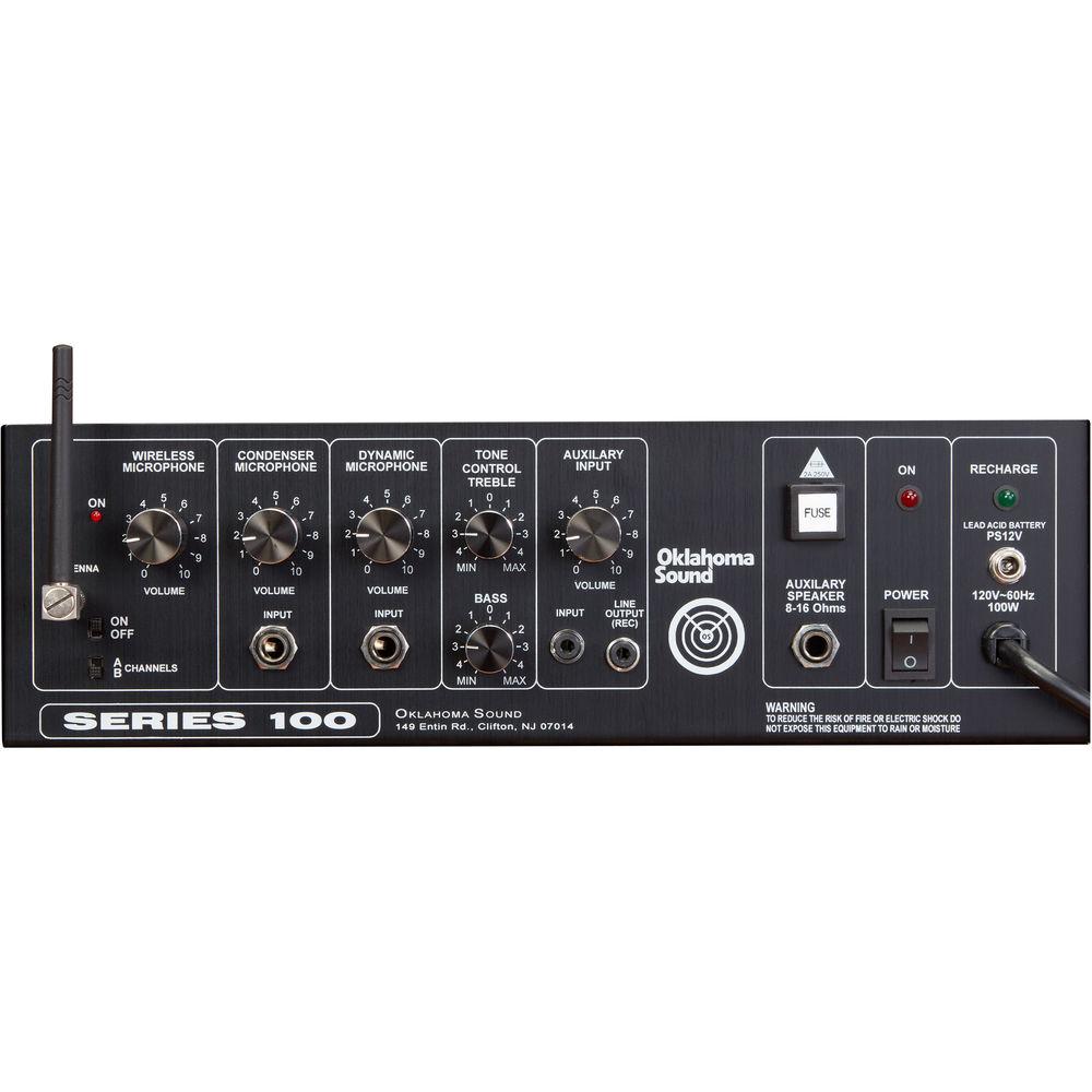 Oklahoma Sound Power Plus Lectern #111PLS