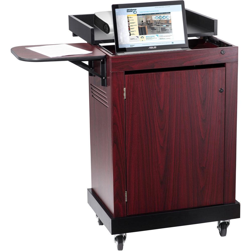Oklahoma Sound Smart Cart Lectern