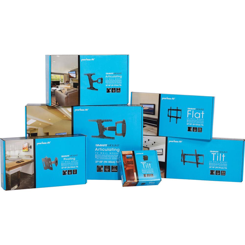 Peerless-AV Universal Flat Mount for 61-102" Plasma and LCD Flat Panel Screens, Model SF680P