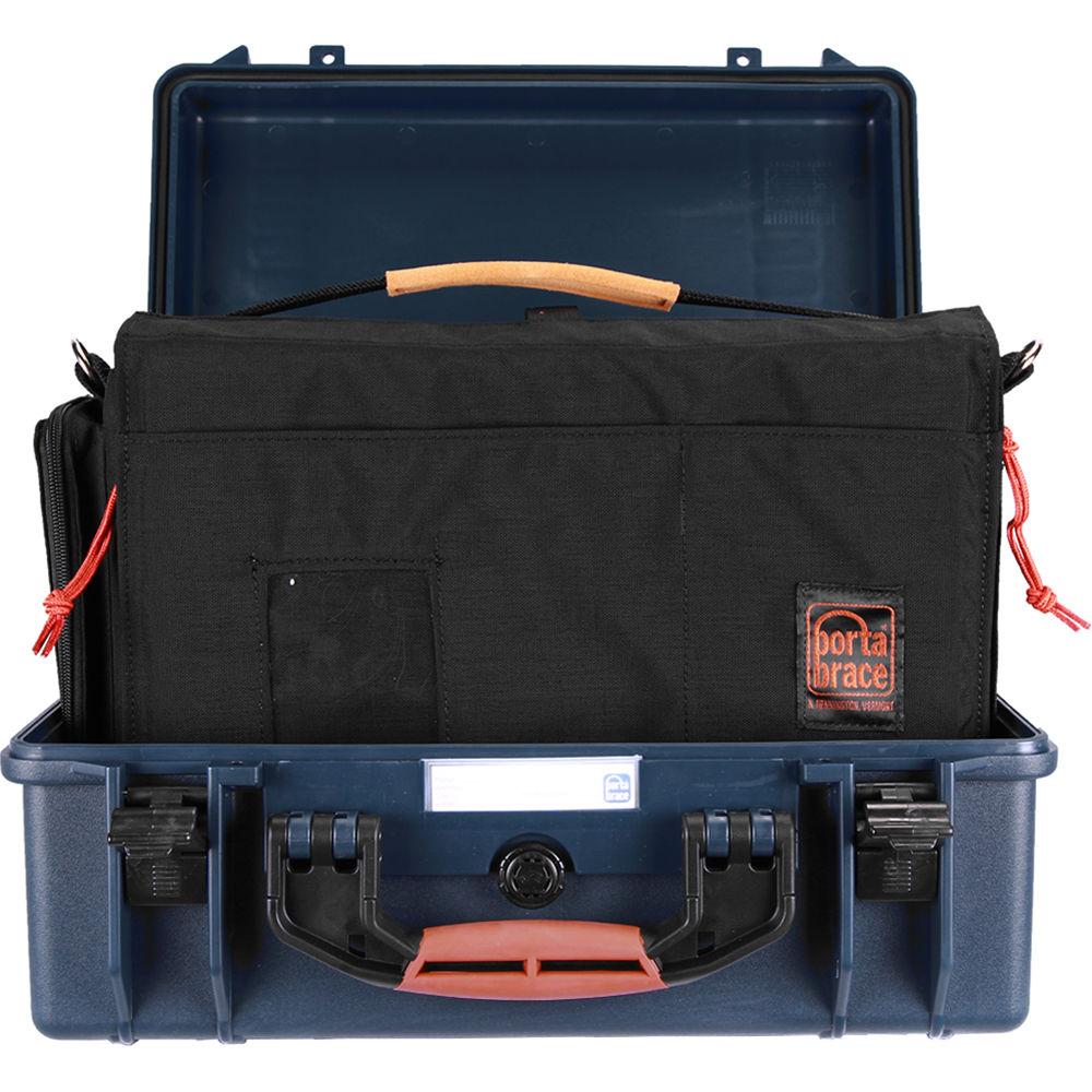 Porta Brace PB-2500IC Hard Case with Soft Case Interior