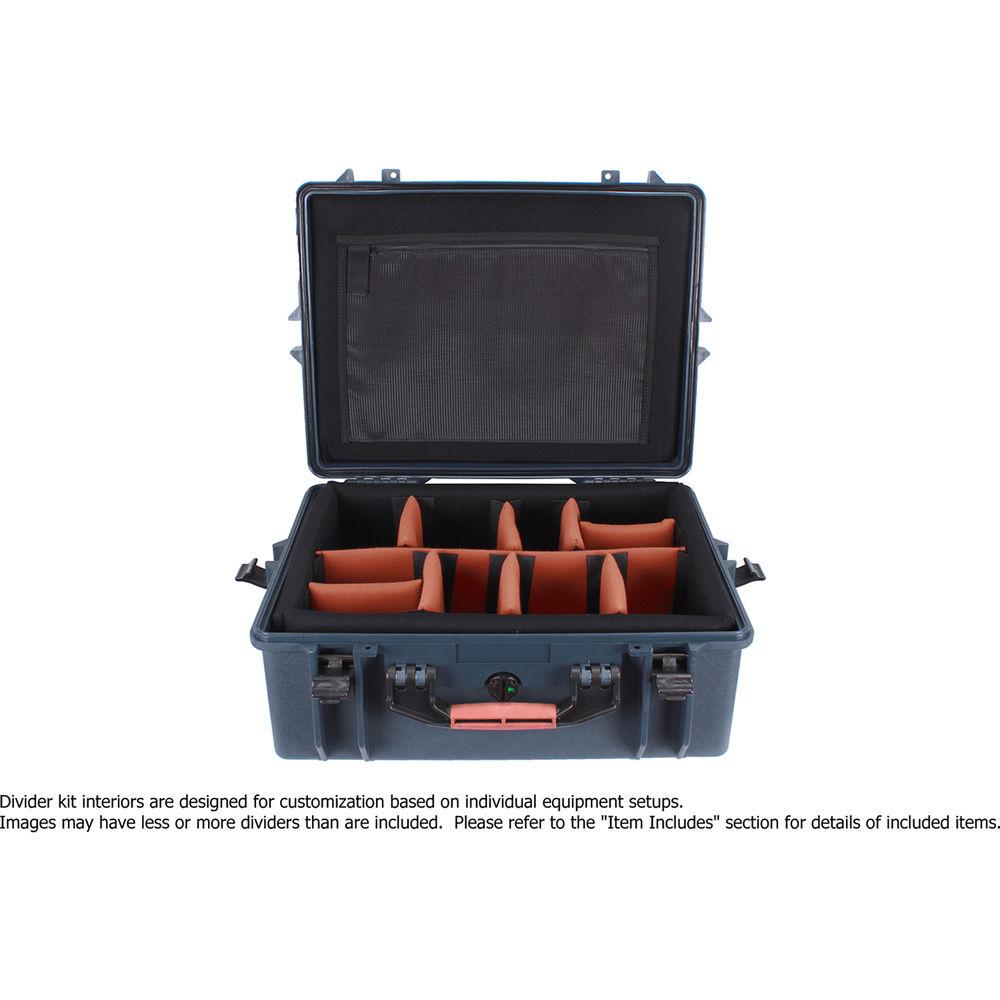 Porta Brace PB-2600DK Hard Case with Divider Kit Interior