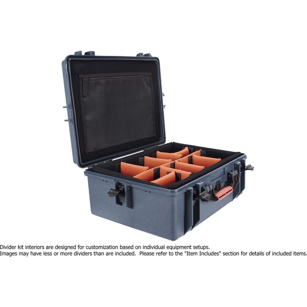 Porta Brace PB-2600DK Hard Case with Divider Kit Interior