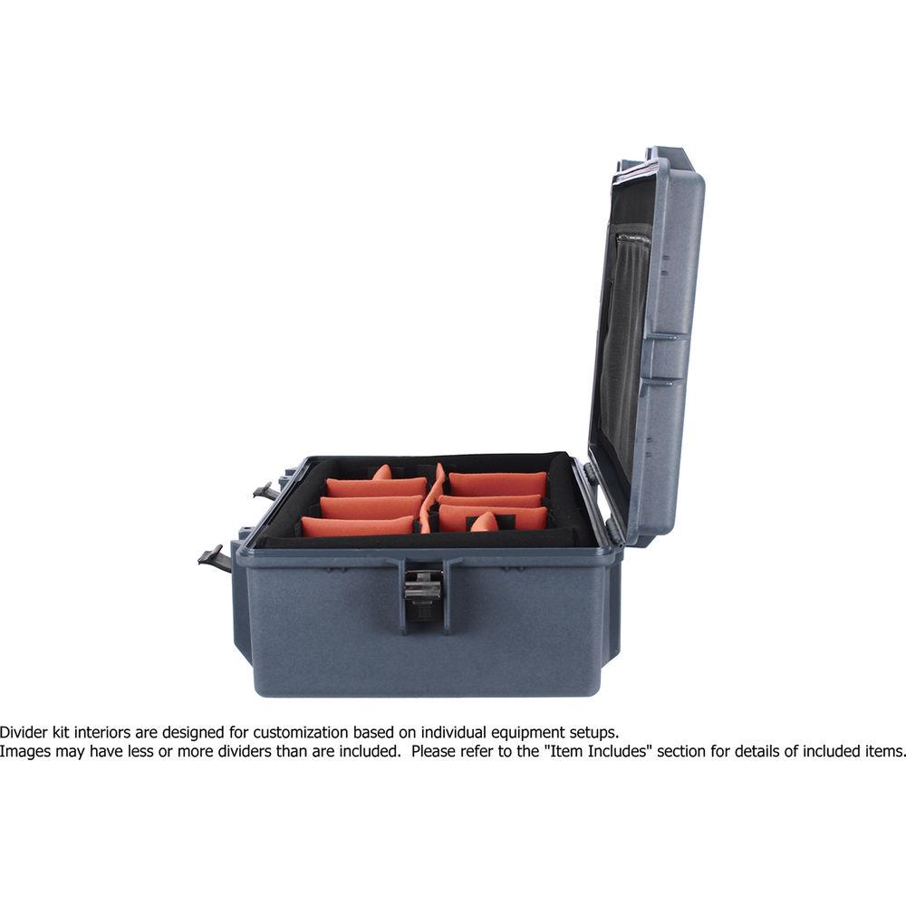 Porta Brace PB-2600DK Hard Case with Divider Kit Interior