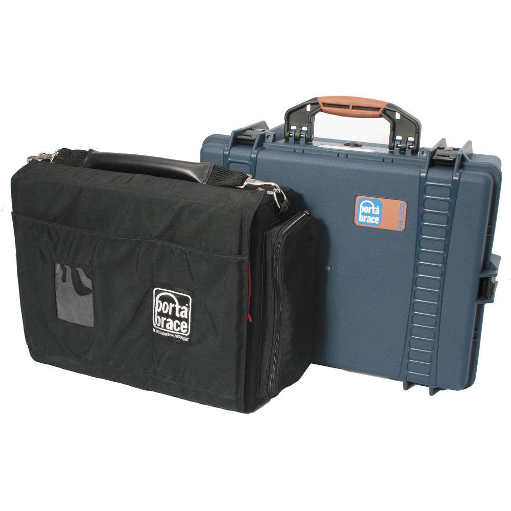 Porta Brace PB-2600IC Hard Case with Soft Case Interior