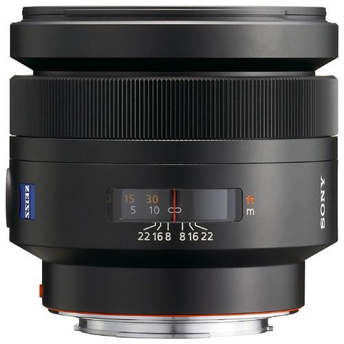 Sony Planar T* 85mm f 1.4 ZA Lens