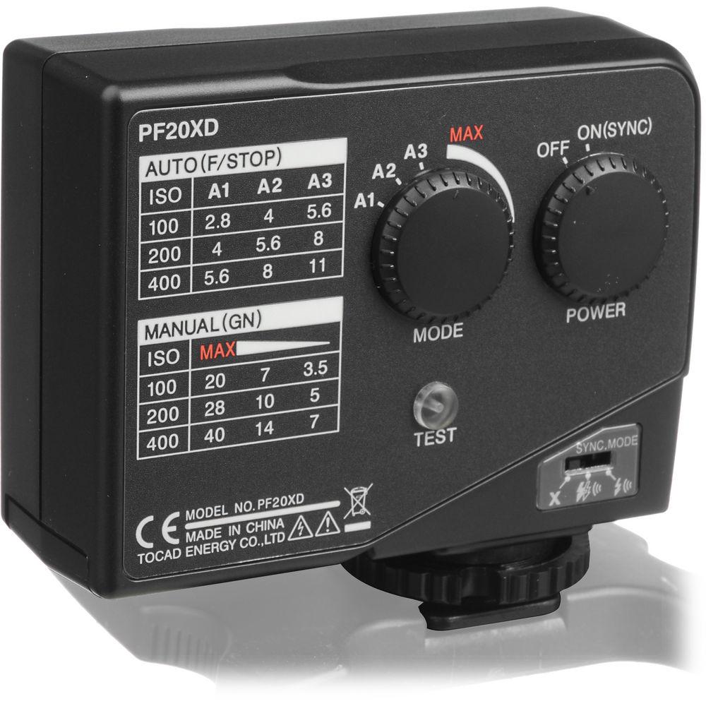 Sunpak PF20XD Digital Slave Flash