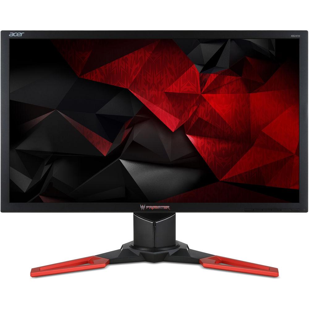 Acer Predator XB241YU bmiprz 23.8" 16:9 LCD Gaming Monitor