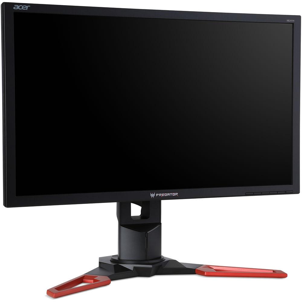 Acer Predator XB241YU bmiprz 23.8" 16:9 LCD Gaming Monitor