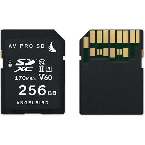 Angelbird 256GB AV Pro UHS-II SDXC Memory Card