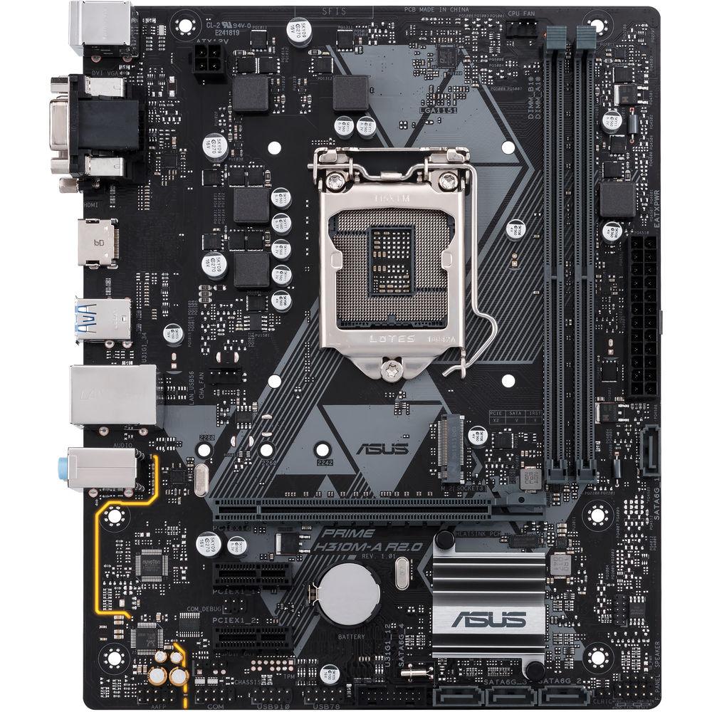 ASUS Prime H310M-A LGA 1151 Micro-ATX Motherboard